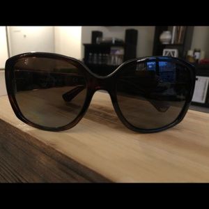 Armani Exchange Polarized 4018 Sunglasses